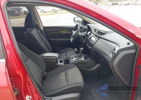 2017 Nissan Rogue Sv from USA, damaged, VIN JN8AT2MV9HW272654